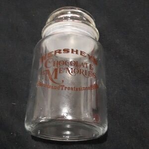Hershey's  Chocolate Glass Jar